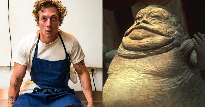 Jeremy Allen White sera le fils de Jabba the Hutt dans le prochain film Star Wars