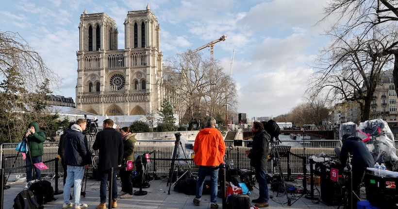 Pharrell Williams, Garou, Donald Trump, Volodymyr Zelensky… Notre-Dame rouvre ses portes devant un parterre de personnalités