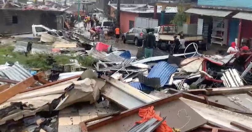 Mayotte : le bilan (très provisoire) du chaos provoqué par le cyclone Chido