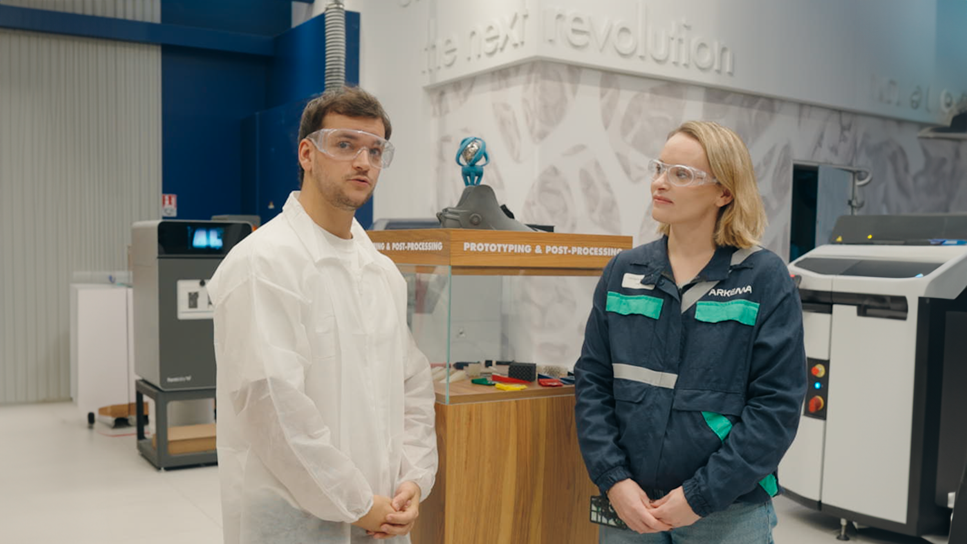 Maxence Mnrc découvre l’impression 3D dans l’industrie