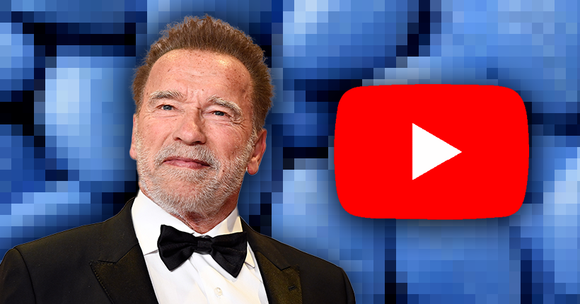 Pourquoi on voit Arnold Schwarzenegger vendre des pilules sur YouTube en ce moment ?