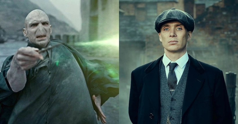 Voldemort adoube Cillian Murphy pour être son successeur pour la série Harry Potter