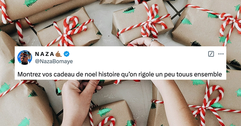 Naza demande aux twittos ce qu’ils ont eu à Noël : le grand n’importe quoi des réseaux sociaux