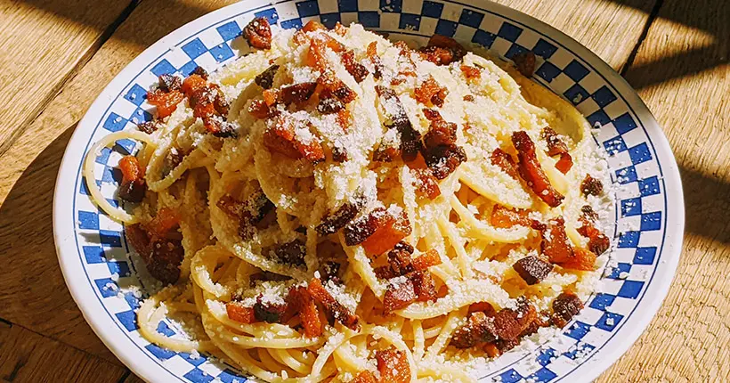 À Rome, le prix des pâtes à la carbonara bientôt limité à 12 euros ?