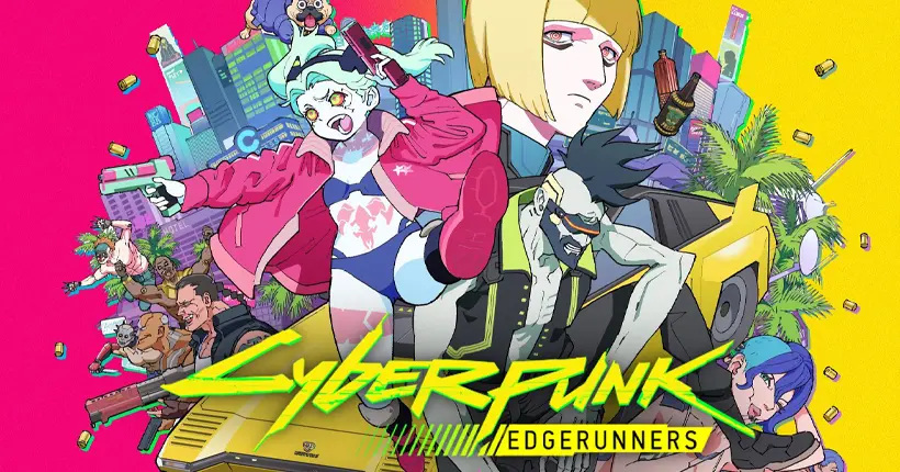 Cyberpunk: Edgerunners revient, mais dans un manga explosif