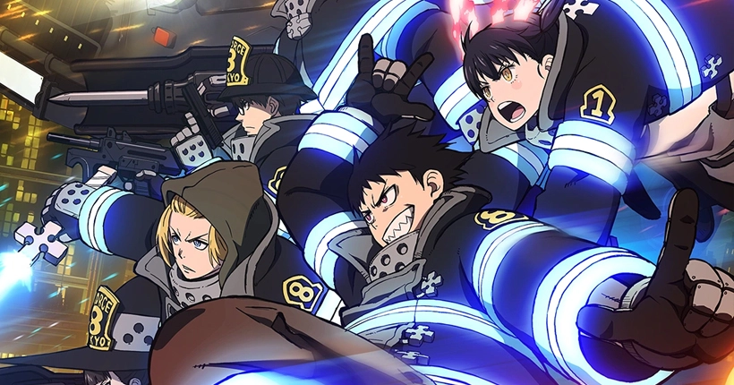 Cinq ans après la saison 2, Fire Force revient enfin pour un final grandiose