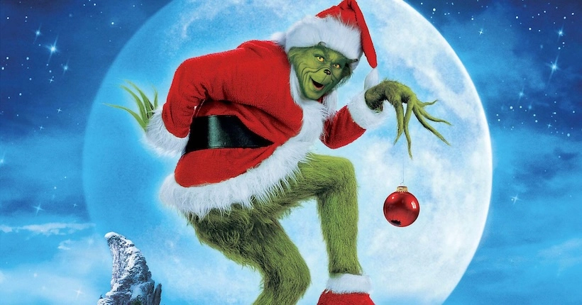 Jim Carrey veut un retour du Grinch, le meilleur film de Noël