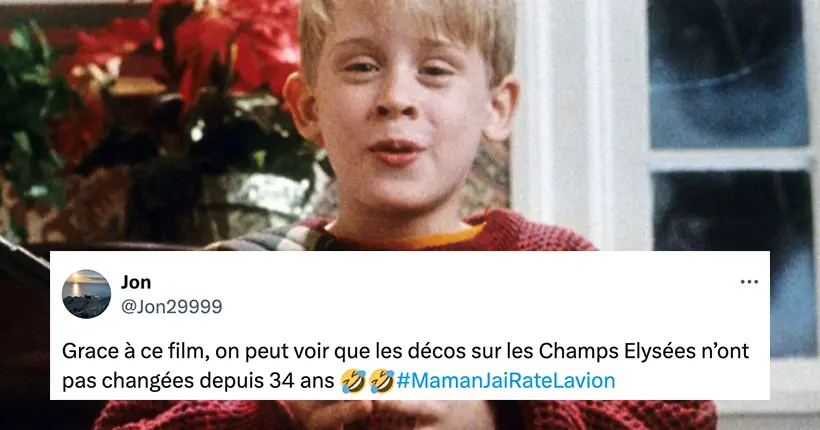 TF1 rererediffuse Maman, j’ai raté l’avion ! : le grand n’importe quoi des réseaux sociaux