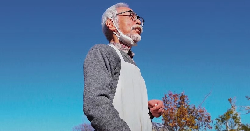 Hayao Miyazaki et le héron, un documentaire inédit sur les coulisses du Studio Ghibli, arrive bientôt sur Netflix