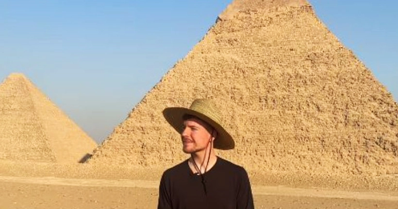 Toujours plus : MrBeast va louer trois pyramides pour une prochaine vidéos