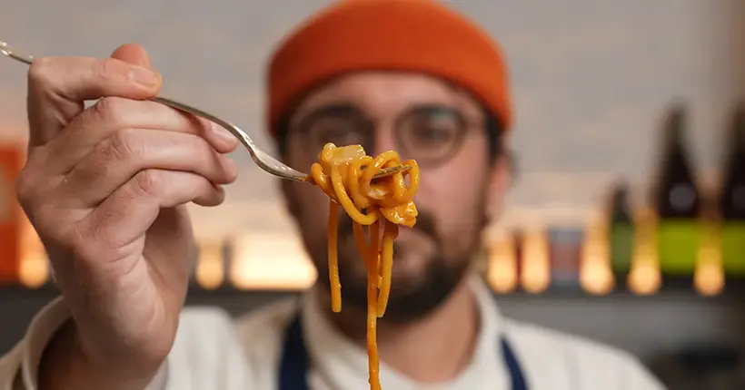 La vidéo qui va vous donner (très) envie de cuisiner des pâtes pour le réveillon de Noël