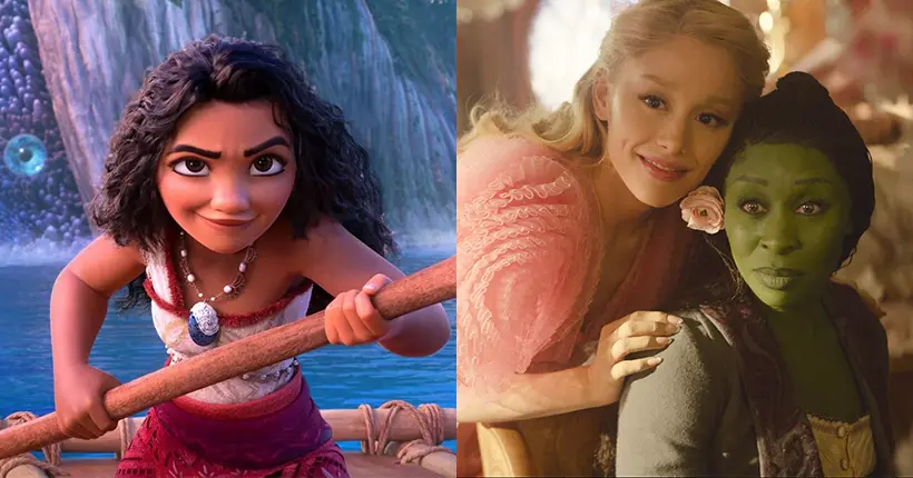 Grâce à Vaiana 2 et Wicked, le box-office de Thanksgiving devient le plus rentable de l’histoire du cinéma aux États-Unis