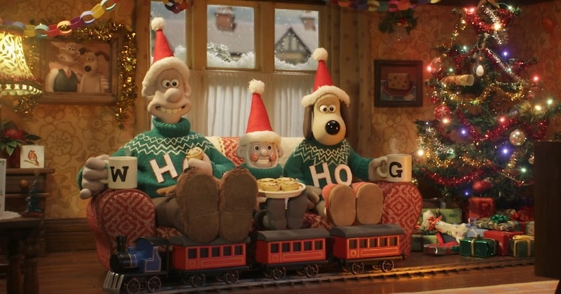 La BBC et le studio Aardman dévoilent trois courts-métrages inédits de Wallace et Gromit pour les fêtes de Noël