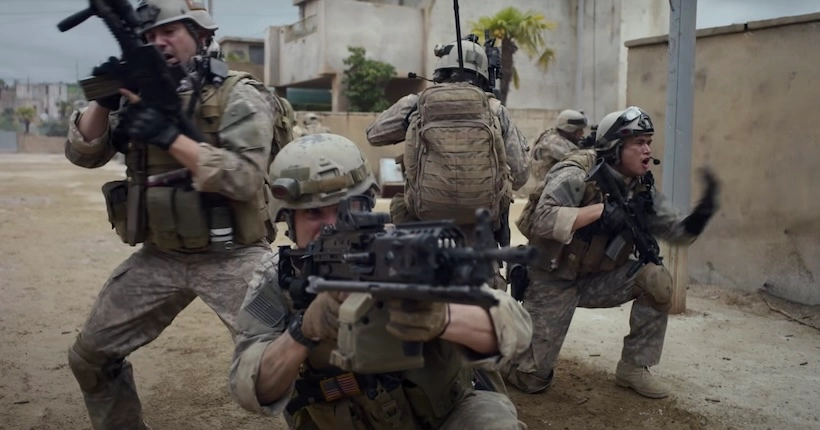 Après Civil War, Alex Garland revisite la guerre d’Irak dans le trailer explosif de Warfare