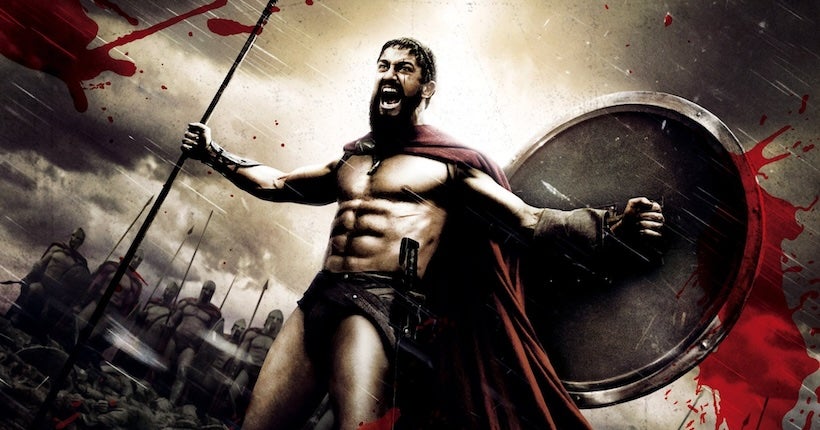 Gerard Butler balance : sur le tournage de 300, tout le monde a fini au moins une fois &agrave; l&amp;#8217;hosto