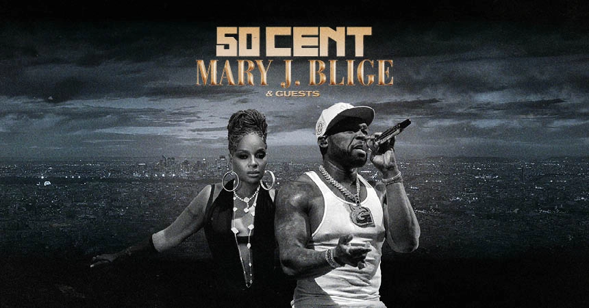 Gagnez deux places pour le concert de 50 Cent, Mary J. Blige & guests à Paris La Défense Arena