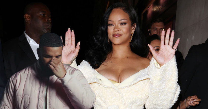 Oh la honte : n&rsquo;&eacute;crivez pas de chansons d&rsquo;amour &agrave; Rihanna, elle trouve &ccedil;a cringe (R.I.P. Drake)