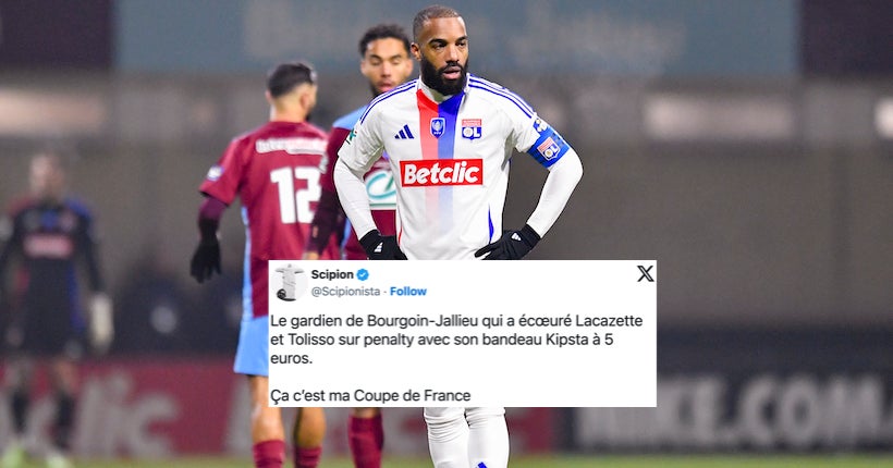 Les amateurs de Bourgoin-Jallieu &eacute;liminent Lyon de la Coupe de France : le grand n&amp;#8217;importe quoi des r&eacute;seaux sociaux