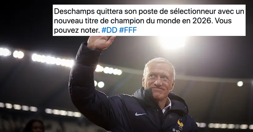 Didier Deschamps avec l’équipe de France, c’est CIAO : le grand n’importe quoi des réseaux sociaux