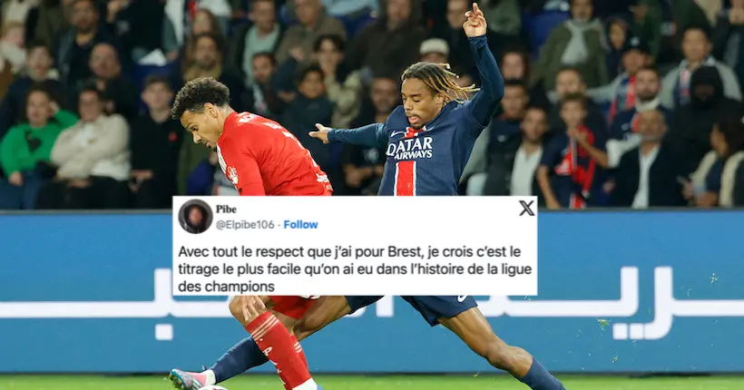 Le PSG tire Brest en barrages de la Ligue des champions : le grand n’importe quoi des réseaux sociaux