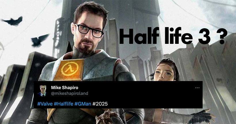 Half-Life 3 : un possible retour après 27 ans ?