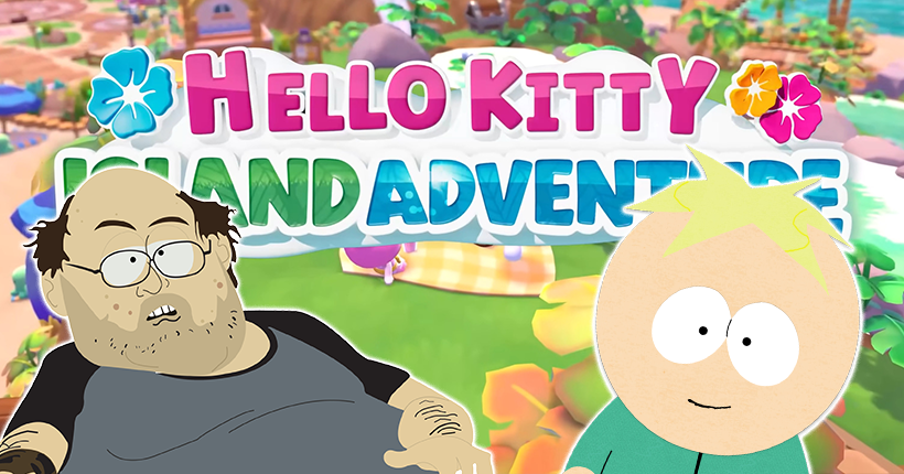 Oui, South Park avait pr&eacute;dit le jeu Hello Kitty Island Aventure 17 ans auparavant