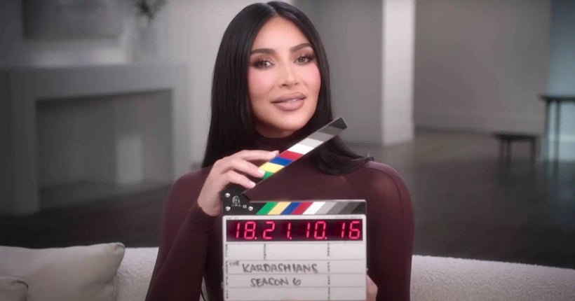 Kim K a un nouveau mec et devient une vraie &amp;#8220;momager&amp;#8221; dans le trailer de la saison 6 des Kardashian