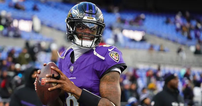 Le meilleur footballeur du monde s’appelle Lamar Jackson et joue pour les Ravens de Baltimore