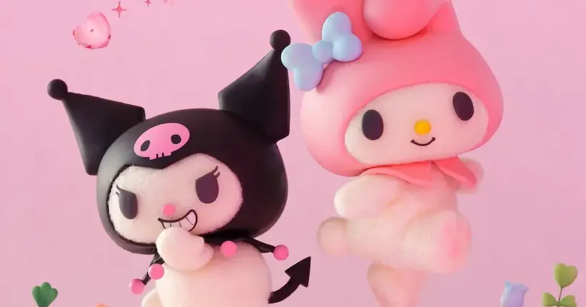 Netflix va lancer une série en stop-motion sur les copines d’Hello Kitty, My Melody et Kuromi