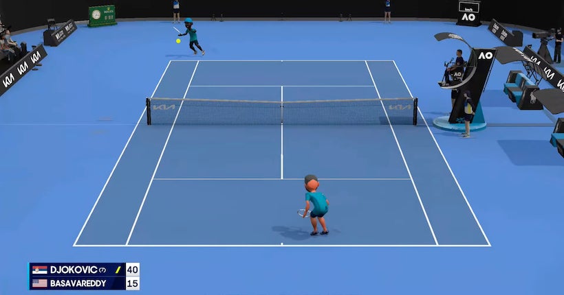 Pourquoi certains matchs de l&amp;#8217;Open d&amp;#8217;Australie sont retransmis fa&ccedil;on Wii Sports ?