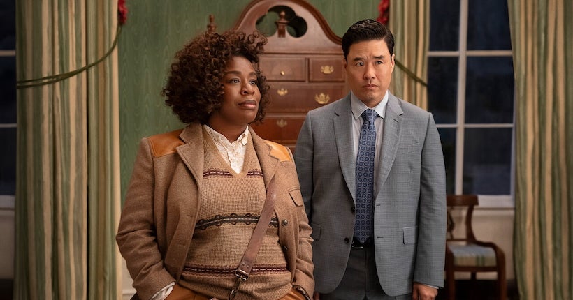 Uzo Aduba a un meurtre &agrave; r&eacute;soudre (et 157 suspects) dans la nouvelle s&eacute;rie de Shondaland, The Residence