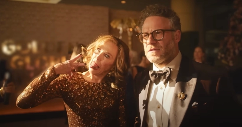 Dans le nouveau teaser de The Studio, Seth Rogen et Catherine O’Hara taclent les Golden Globes