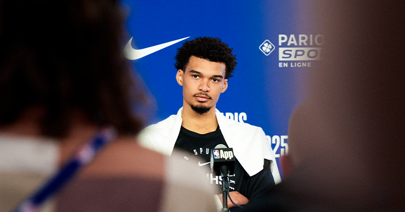 On &eacute;tait &agrave; l&amp;#8217;entra&icirc;nement des Spurs et des Pacers la veille des NBA Paris Games 2025