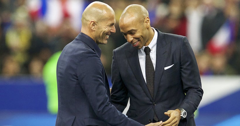 Zin&eacute;dine Zidane futur s&eacute;lectionneur de l&amp;#8217;&eacute;quipe de France ? Pour Thierry Henry, ce serait &amp;#8220;m&eacute;rit&eacute;&amp;#8221;