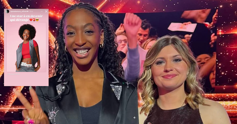 Star Ac’ : Aya Nakamura et Sally dénoncent la misogynoire subie par Ebony