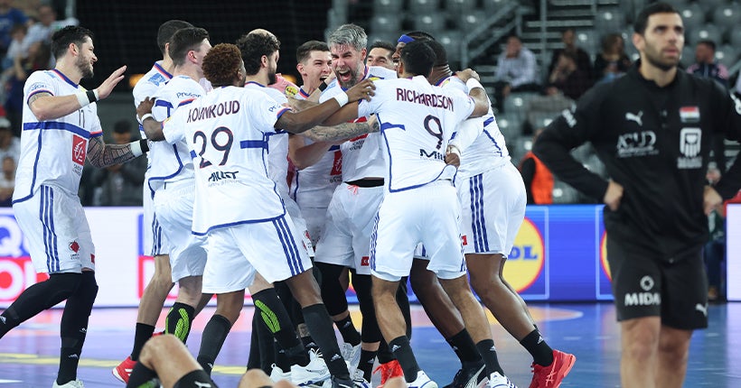 0,3 seconde, c&amp;#8217;est ce qui a permis &agrave; la France de battre l&amp;#8217;&Eacute;gypte en Coupe du monde de handball