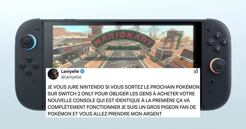 La Nintendo Switch 2 est enfin annonc&eacute;e : le grand n&amp;#8217;importe quoi des r&eacute;seaux sociaux