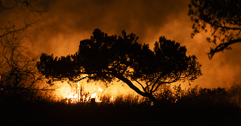 Laser g&eacute;ants, Ukraine, &eacute;coterrorisme : les incendies de Los Angeles enflamment les conspirationnistes