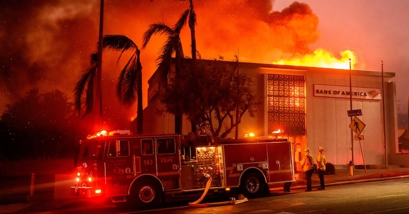 Nominations aux Oscars reportées, maisons de stars brûlées, tournages retardés : comment les feux de Los Angeles perturbent le monde du cinéma et des séries