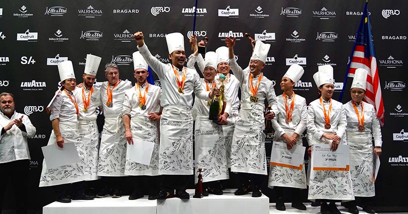 D&eacute;sol&eacute;, les Fran&ccedil;ais, c&amp;#8217;est le Japon qui a remport&eacute; la Coupe du Monde de la P&acirc;tisserie