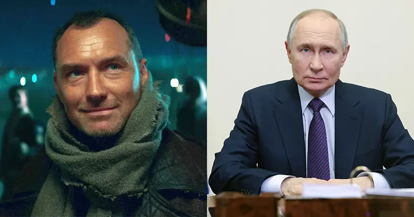 Jude Law sera Vladimir Poutine dans le prochain film d’Olivier Assayas