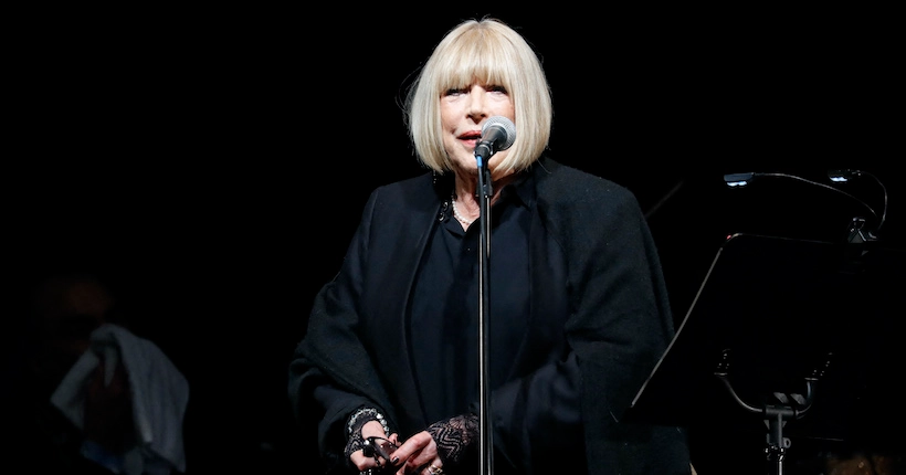 La chanteuse et actrice britannique Marianne Faithfull est morte