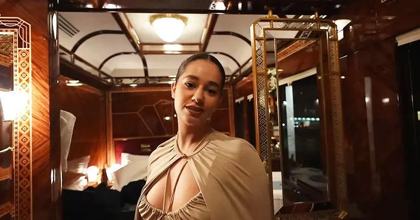 Tchou tchou : Léna Mahfouf raconte son voyage à bord de l’Orient-Express