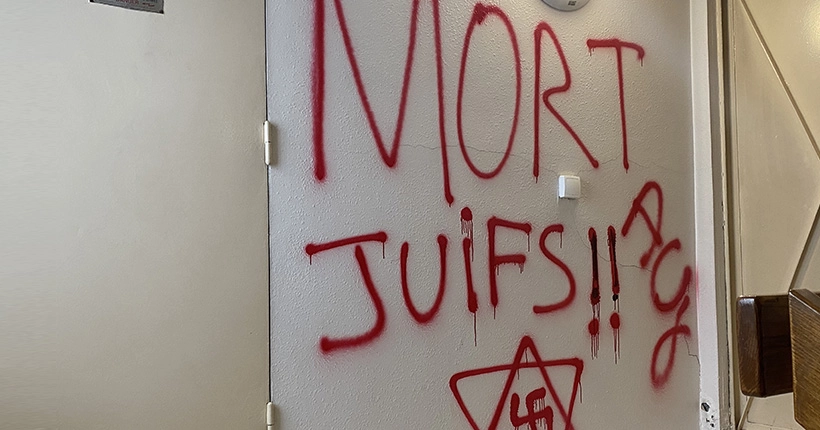 “Sale juive morte” : la “victime” de tags antisémites sera jugée pour dégradations racistes et dénonciations mensongères