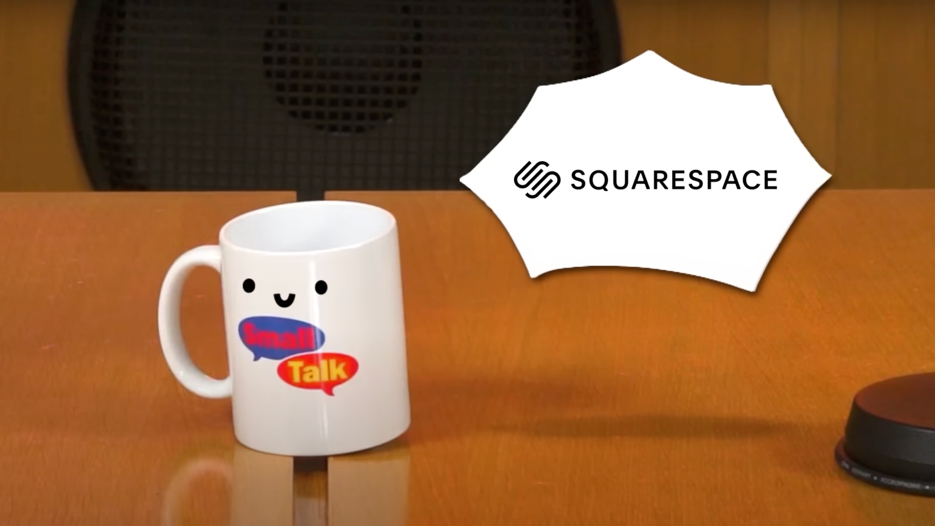 Squarespace est partenaire de notre dernier Small Talk !