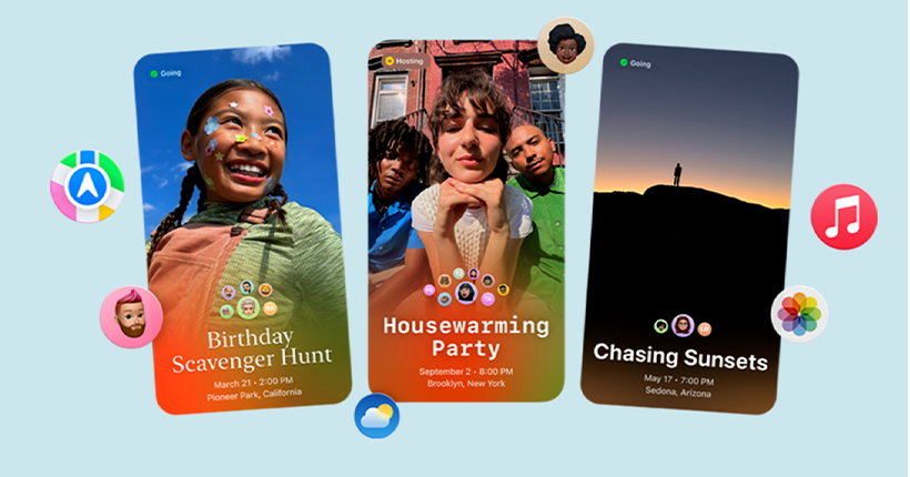 Apple lance “Invites” la nouvelle application pour organiser des soirées sans passer par Insta
