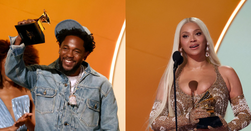 La surprise de Beyonc&eacute;, Doechii en symbole de la d&eacute;termination et Kendrick Lamar qui marque l&amp;#8217;Histoire : voici les principales r&eacute;compenses des Grammy Awards 2025