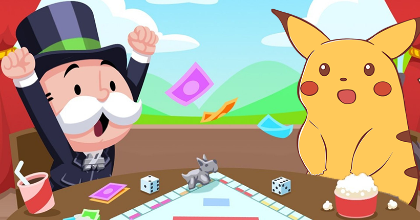 Monopoly Go veut le monopole sur Pokémon Go