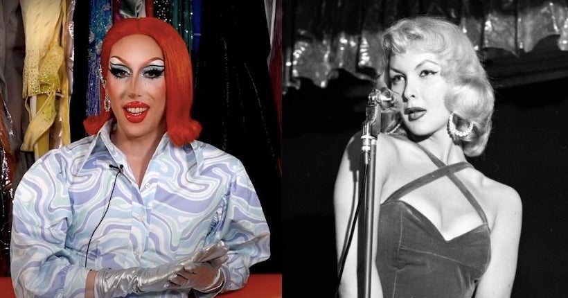 Paloma, gagnante de Drag Race France, va r&eacute;aliser un biopic sur Bambi, ic&ocirc;ne du music-hall