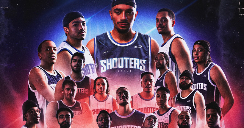 Mister V vient d&amp;#8217;annoncer la Shooters League, la premi&egrave;re ligue de basketball sur Twitch